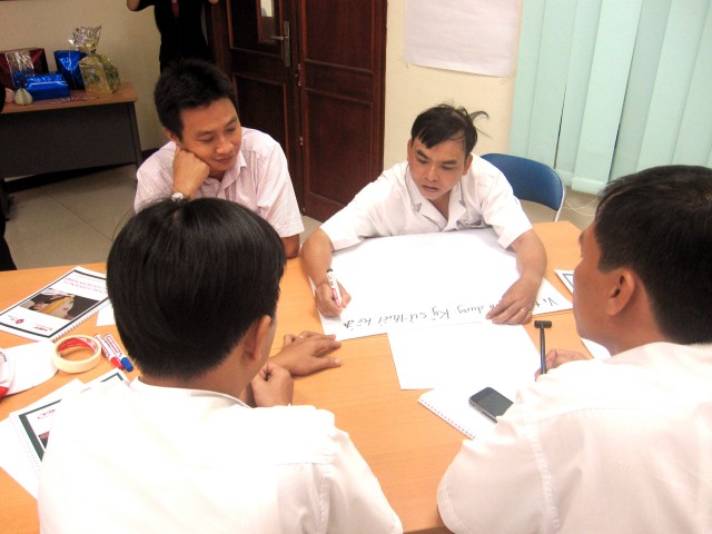 Kỹ năng tuyển dụng và phỏng vấn chuyên nghiệp - SYM (24-01-2013)